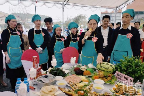 Thi nấu ăn 'Hương vị quê hương Đại Từ'