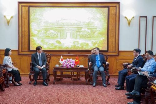 Kết nối các nhà đầu tư Nhật Bản đến Huế
