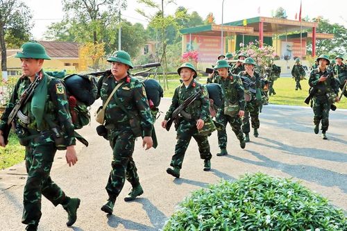 Huấn luyện chuyển trạng thái sẵn sàng chiến đấu
