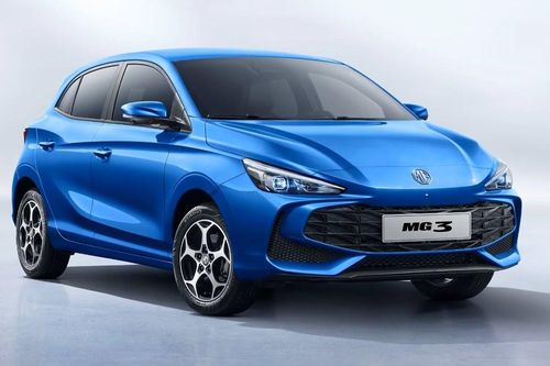 MG MG3 facelift 2024: Mẫu hatchback đô thị nhiều 'thú vị'
