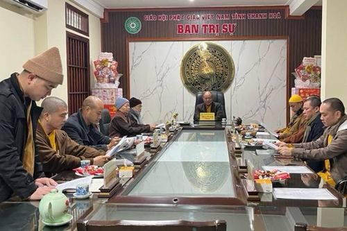 Thanh Hóa sẽ tổ chức Hội thảo khoa học nhân Kỷ niệm 40 năm thành lập GHPGVN tỉnh