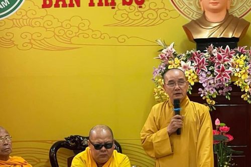 Vĩnh Long: Sẽ thành lập đoàn công tác hiệp thương nhân sự Ban Trị sự GHPGVN H.Trà Ôn
