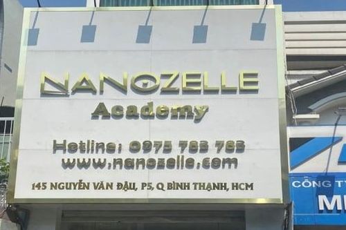 Viện Đào tạo Thẩm mỹ Quốc tế Nanozelle bị đình chỉ hoạt động