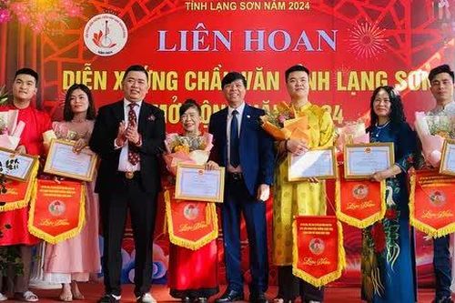 'Liên hoan diễn xướng chầu văn tỉnh Lạng Sơn mở rộng' năm 2024
