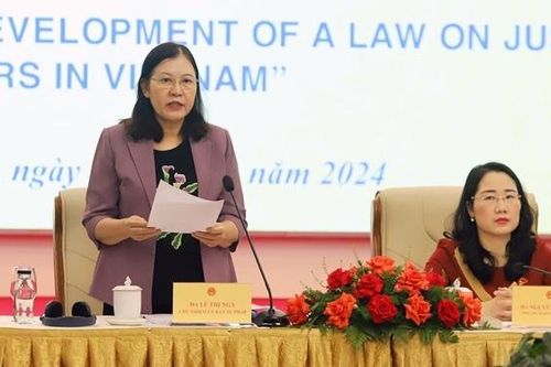 Hội nghị về 'Những định hướng lớn xây dựng Luật Tư pháp người chưa thành niên ở Việt Nam'