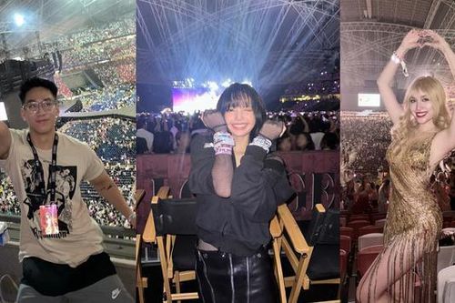 Sao Việt, sao Á đi xem Taylor Swift 'vui tới bến'