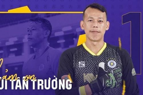 Rời Hà Nội, thủ môn Bùi Tấn Trường tái ngộ Anh Đức