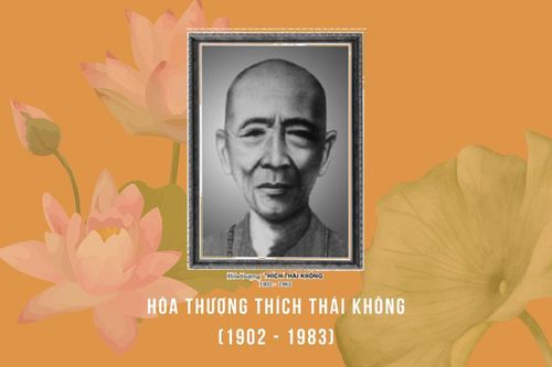 Hòa thượng Thích Thái Không (1902 – 1983)