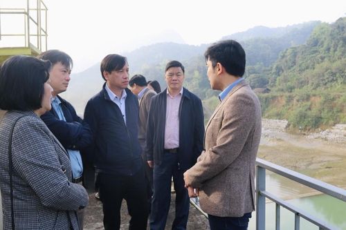 Giám sát công tác quản lý quy hoạch, đầu tư và vận hành các công trình thủy điện tại huyện Quảng Hòa