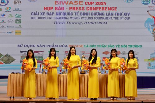 Khởi tranh Giải Xe đạp nữ quốc tế Bình Dương lần thứ 14, nhân kỷ niệm ngày Quốc tế Phụ nữ