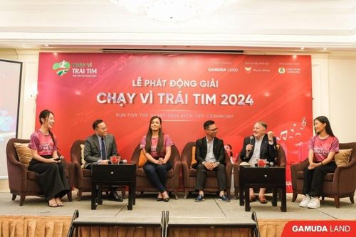 Chính thức khởi động chương trình 'Chạy Vì Trái Tim 2024'