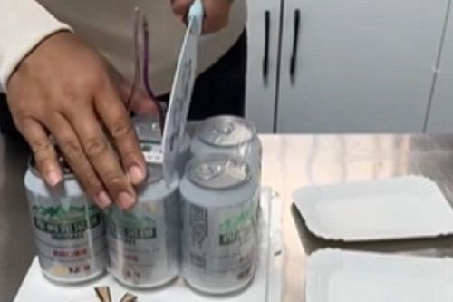 Bánh sinh nhật dành cho người thích nhậu