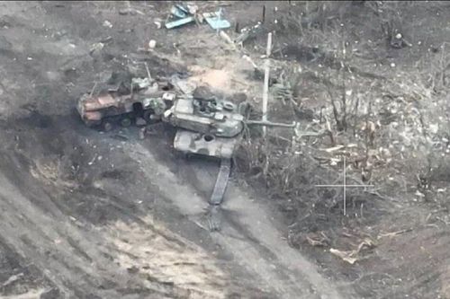 Phản công không có pháo binh, xe tăng M1 Abrams của Ukraine trở nên vô dụng