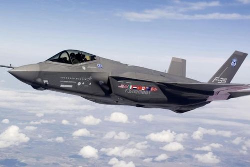 Lầu Năm Góc: Không có tiêm kích F-35 trên bầu trời Ukraine