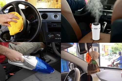 Mẹo tạo mùi thơm cho xe ô tô