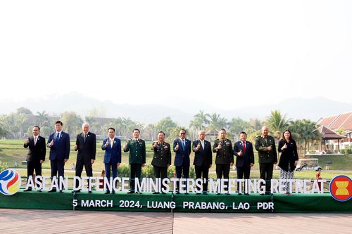 Hội nghị ADMM Hẹp: Hợp tác quốc phòng ASEAN vì hòa bình, an ninh và tự cường
