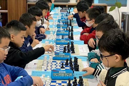 Hơn 3.500 học sinh tham gia Hội khỏe Phù Đổng quận Đống Đa