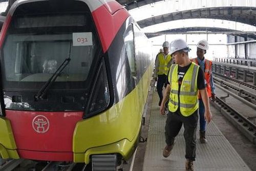 Metro Nhổn - Ga Hà Nội đến giai đoạn đánh giá an toàn trước vận hành