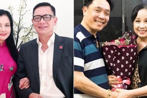 2 nữ NSND mang quân hàm đại tá, chồng đều là nam diễn viên nổi tiếng, tổ ấm viên mãn đáng ngưỡng mộ