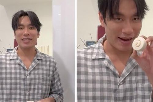 Kiều Minh Tuấn hí hửng dạy cách hấp bánh bao không cần xửng, nhiều người định học theo nhưng cái kết lại 'hú hồn'