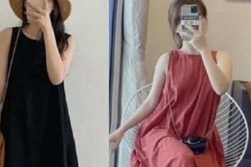 Các mẫu đầm suông được phái đẹp yêu thích