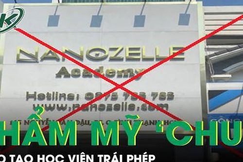 Phát hiện cơ sở thẩm mỹ 'chui' đang đào tạo trái phép