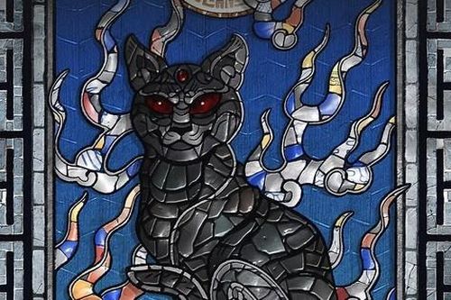 Đoán được những gì qua tấm poster chú mèo đen của phim sắp quay 'Linh Miêu'?