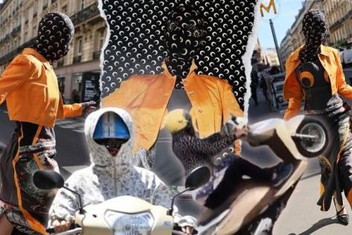 Quỳnh Anh Shyn chơi lớn, mang 'đặc sản' Ninja Lead sang Paris Fashion Week