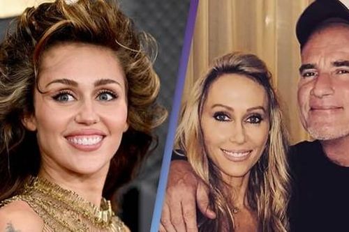 'Sóng gió gia tộc' nhà Miley Cyrus: Mẹ ruột cưới bạn trai cũ của con gái út?