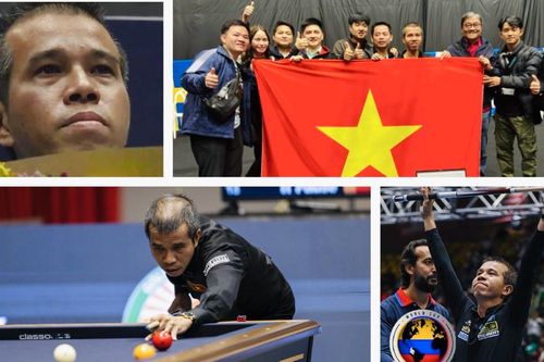 Cơ thủ Việt Nam rớm nước mắt khi đi vào lịch sử World Cup