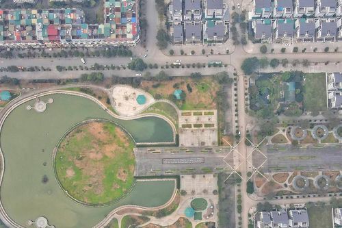 Chiêm ngưỡng công viên âm nhạc hình đàn guitar trị giá 200 tỷ đồng ở Hà Nội