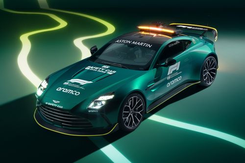 Aston Martin Vantage thế hệ mới làm xe an toàn cho giải đua F1 2024