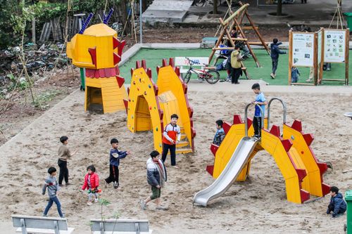 Khu đất hoang 'lột xác' thần kỳ trong lòng thủ đô