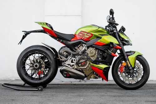 Ducati Streetfighter V4 bản giới hạn về Việt Nam, giá hơn 2 tỷ đồng