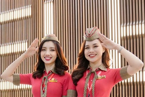 Rạng rỡ hình ảnh phi hành đoàn Vietjet tại Melbourne