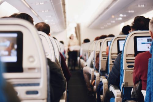 Em bé 'Sky' được chào đón ngay giữa bầu trời