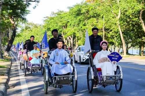 Nhiều hoạt động đặc sắc trong Tuần lễ áo dài cộng đồng Huế 2024