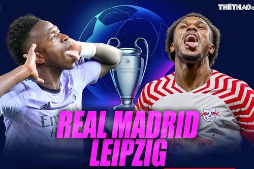 Nhận định Real Madrid vs Leipzig, lượt về vòng 1/8 Cúp C1 châu Âu (03h00 hôm nay 7/3)