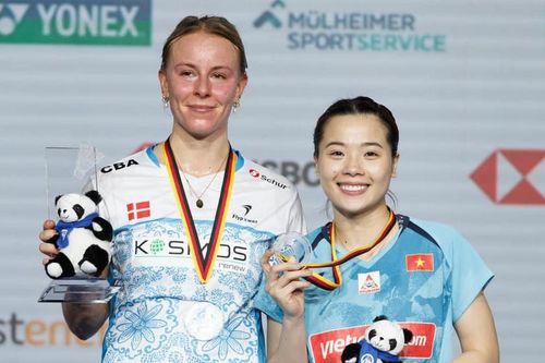 Thùy Linh được cộng điểm và thăng hạng, bứt phá cơ hội vào nhóm hạt giống Olympic của 'hotgirl cầu lông' Việt Nam