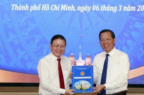 Bổ nhiệm Phó Bí thư thường trực Quận ủy giữ chức Phó Giám đốc Sở