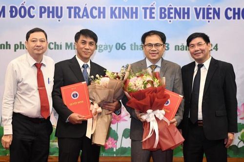 Bộ Y tế bổ nhiệm 2 phó giám đốc Bệnh viện Chợ Rẫy
