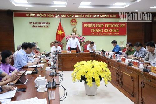 Giải ngân vốn đầu tư công tỉnh Đắk Lắk có nhiều chuyển biến tích cực