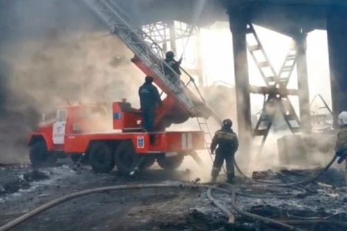 Sự cố tại nhà máy nhiệt điện ở Nga: ít nhất 18 người bị thương
