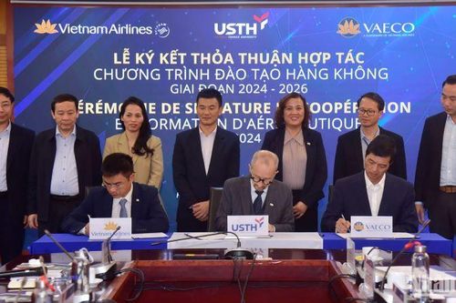 Hợp tác đào tạo ngành kỹ thuật hàng không