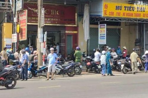 Đối tượng cướp tiệm vàng ở Bình Phước bị bắt sau ít giờ gây án
