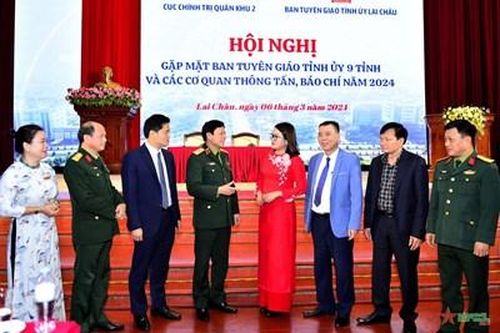 Quân khu 2 tiếp tục đẩy mạnh công tác phối hợp tuyên truyền với Ban Tuyên giáo Tỉnh ủy các tỉnh và các cơ quan thông tấn, báo chí