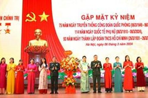 Học viện Chính trị gặp mặt các tổ chức quần chúng