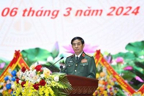 Công đoàn Quốc phòng có trách nhiệm cùng với toàn quân xây dựng Quân đội ngày càng vững mạnh(*)