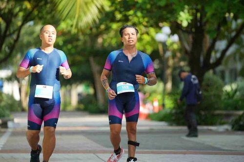 Trái tim nhiệt huyết của kình ngư khuyết tật