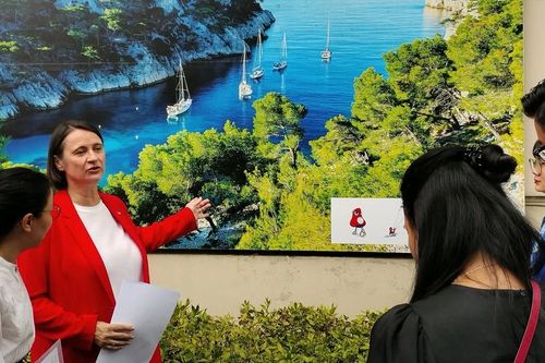 Mang Olympic Paris đến với người dân TPHCM